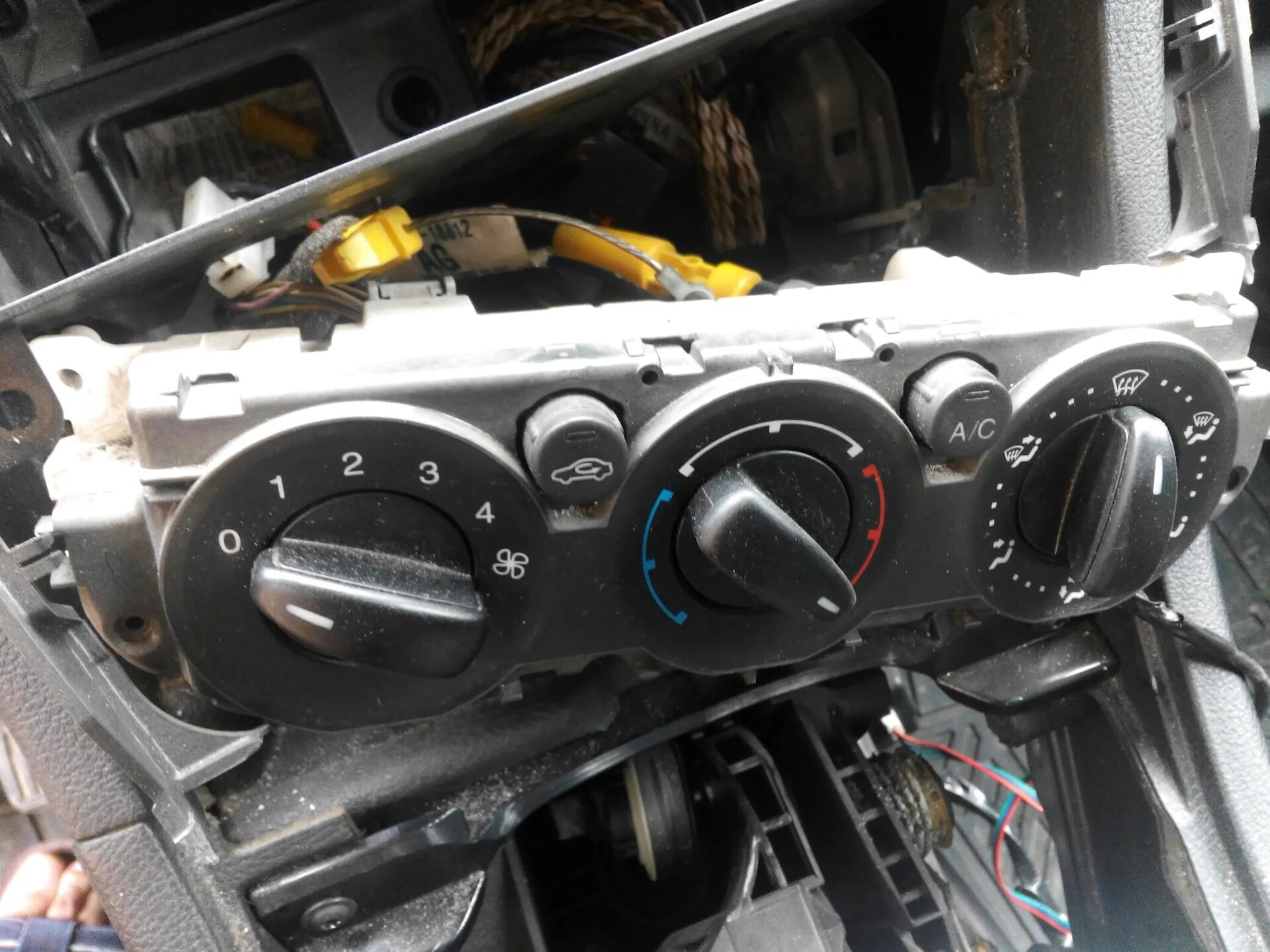 Светодиодная плата подсветки блока отопителя Chevrolet Niva - Chevrolet Niva, 1,