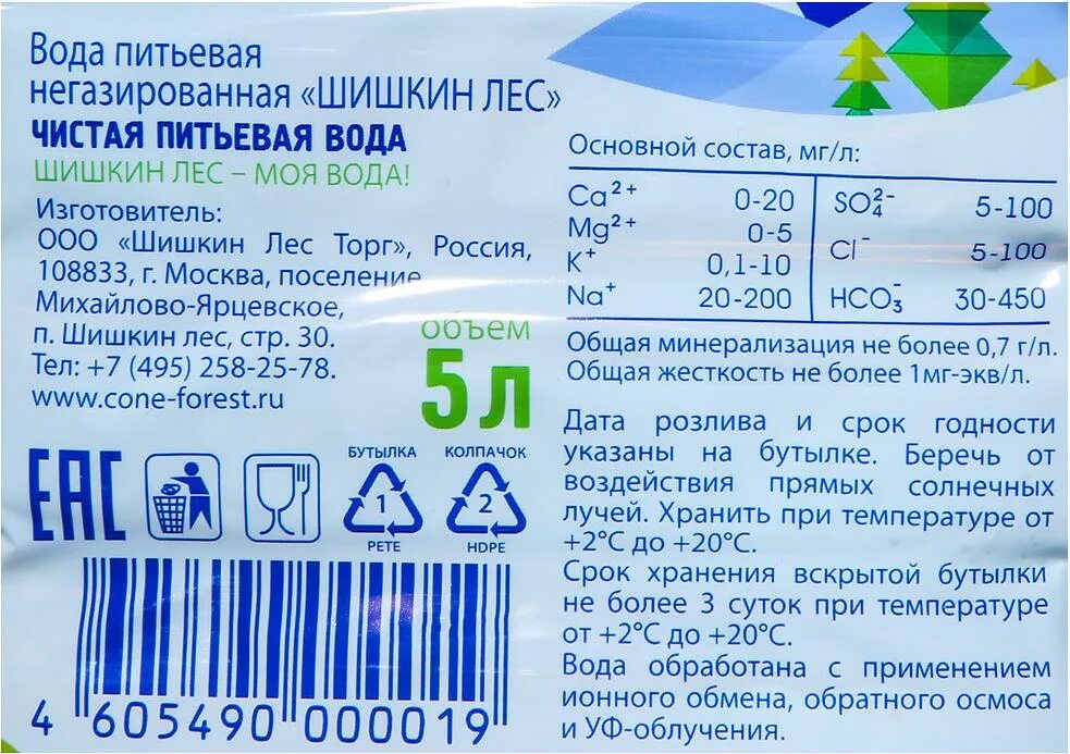 Вода Шишкин лес 1л состав. Этикетка питьевой воды Шишкин лес. Шишкин лес вода этикетка. Этикетка на минеральную воду Шишкин лес.