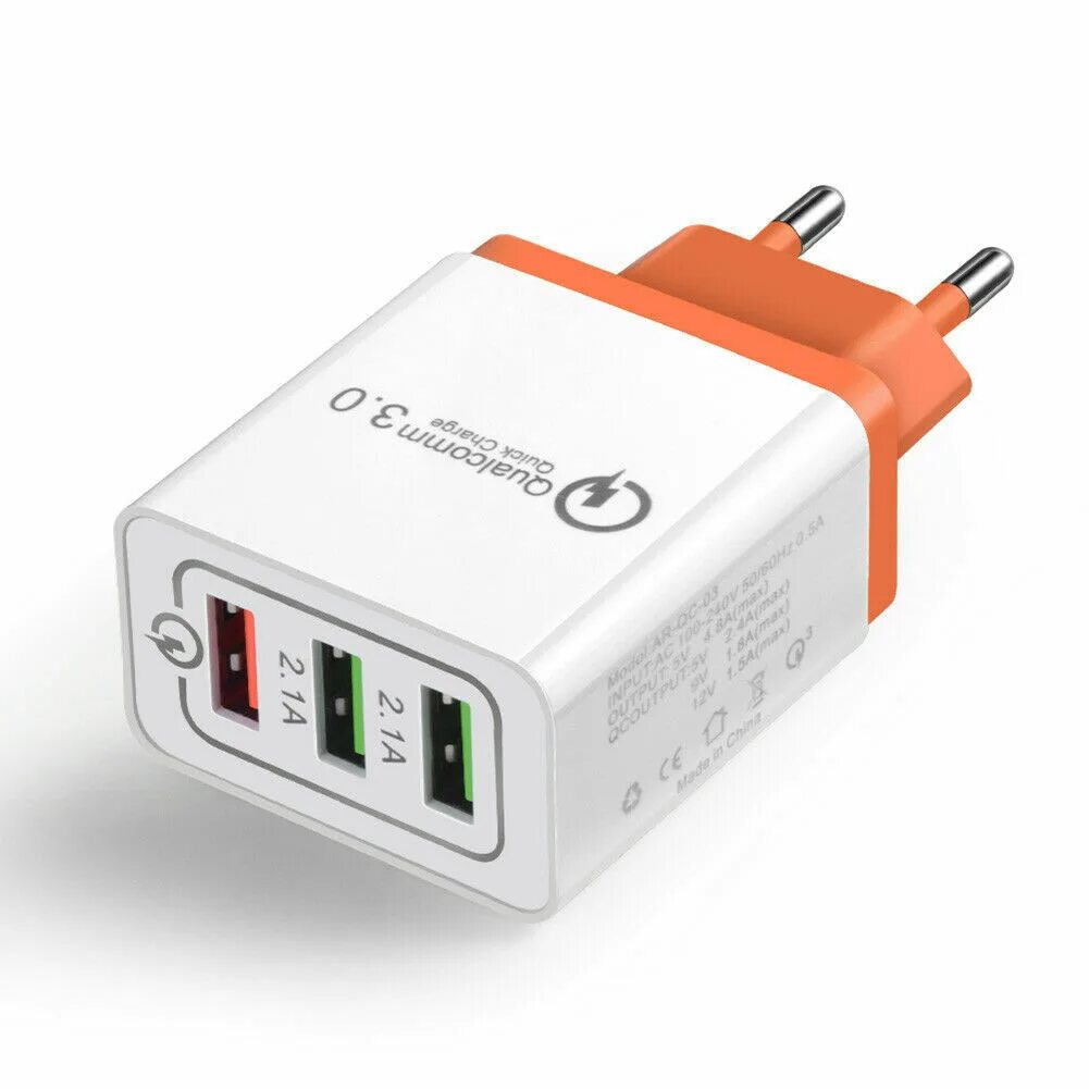 Как называется быстрая зарядка. Quick charge 3.0. travel 18w qc3.0 fast charging usb phone wall charger adapter for iphone huawei. зарядное устройство для телефона быстрая зарядка usb qc 3.0. quick charger pd+3usb.