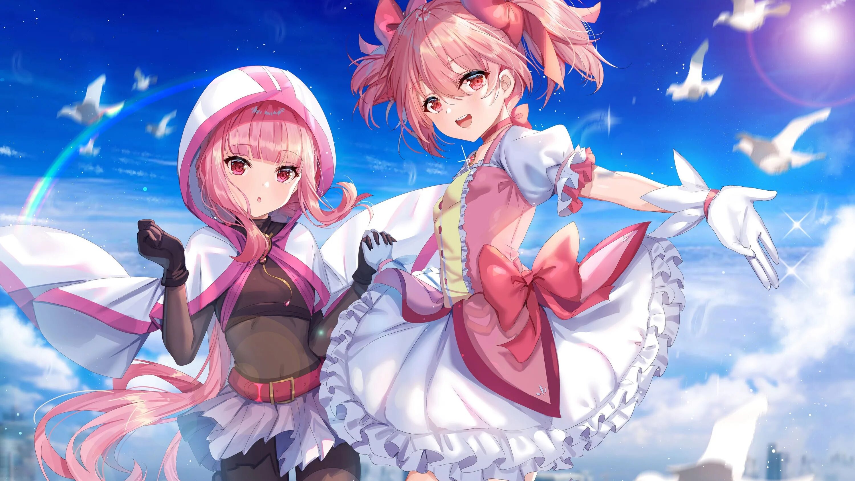 Mahou shoujo madoka magica