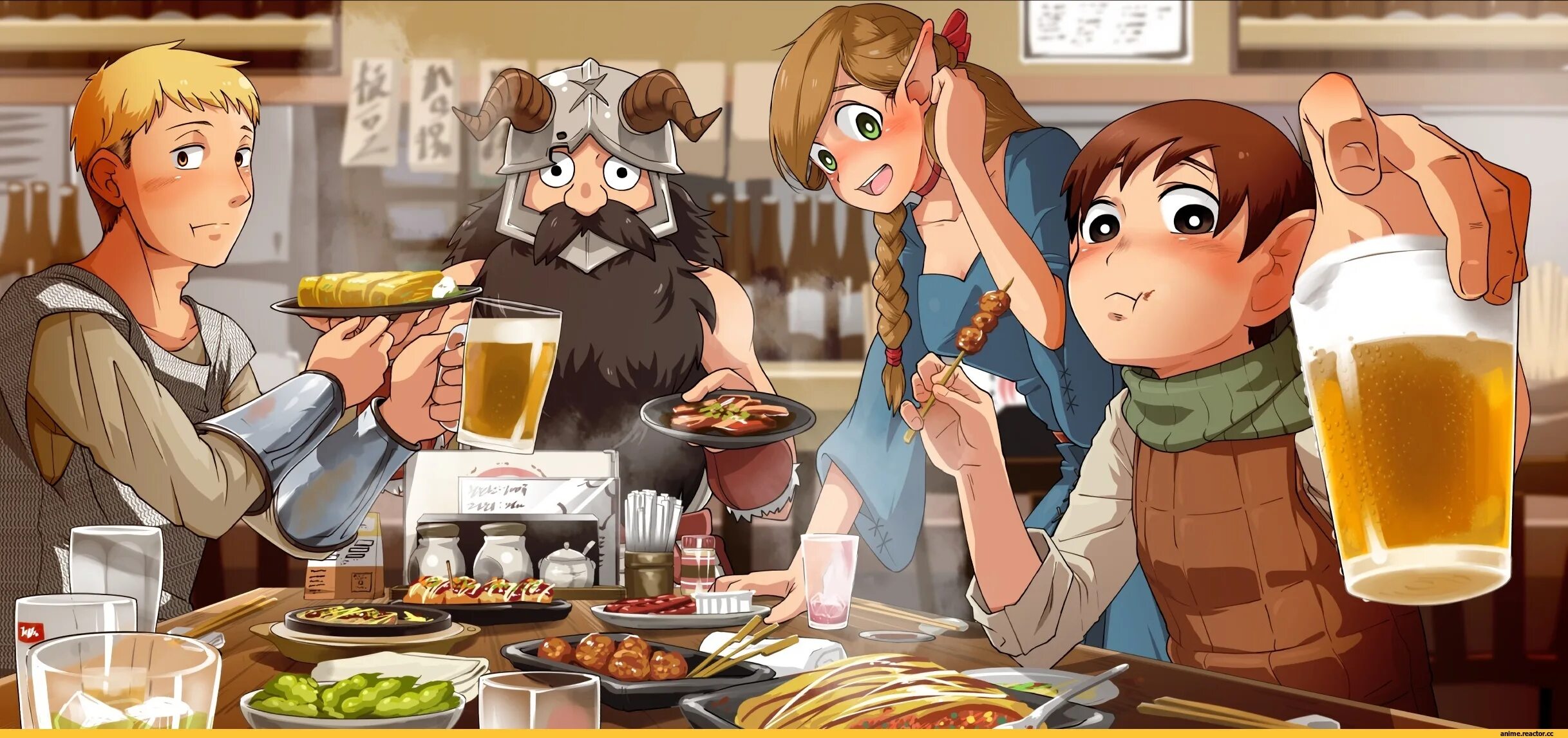 Подземелье вкусностей 11. Подземелье вкусностей (dungeon meshi). фарлин dungeon meshi. сенши dungeon meshi.