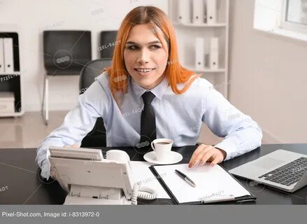 I work as a secretary