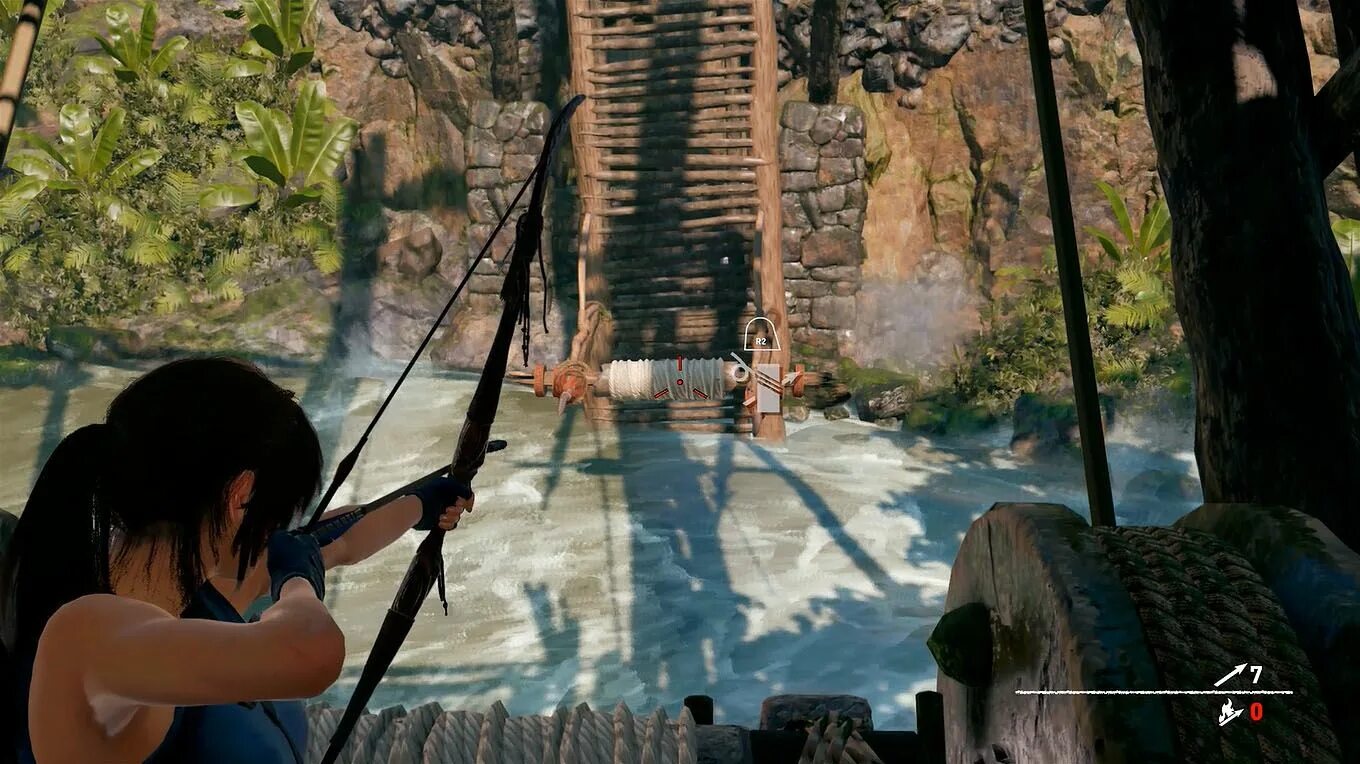 Перуанские джунгли том Райдер. Shadow of the Tomb Raider джунгли.