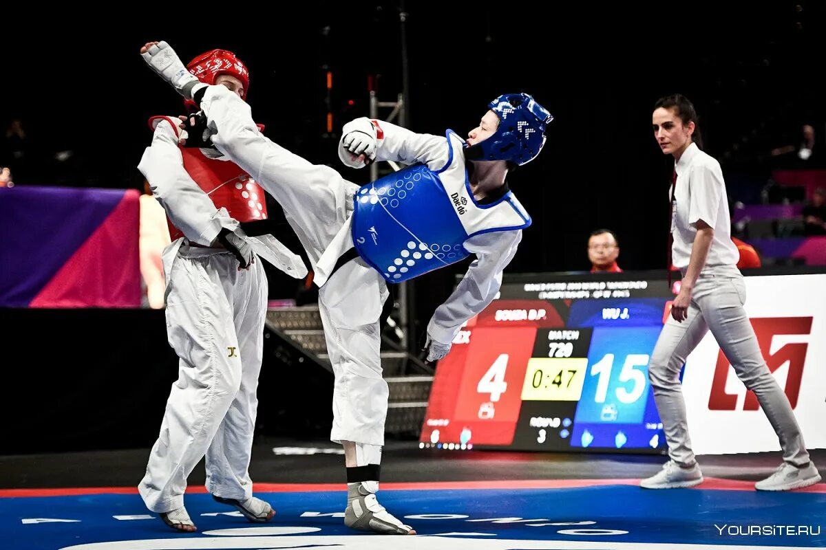 Тэйквандо Болл. Тхэквондо ВТФ. Тхэквондо WTF. Taekwondo World Championship.