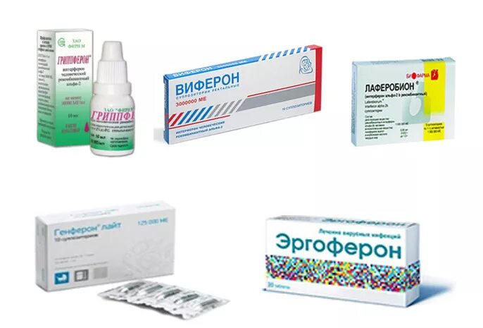 Противовирусное при кормлении
