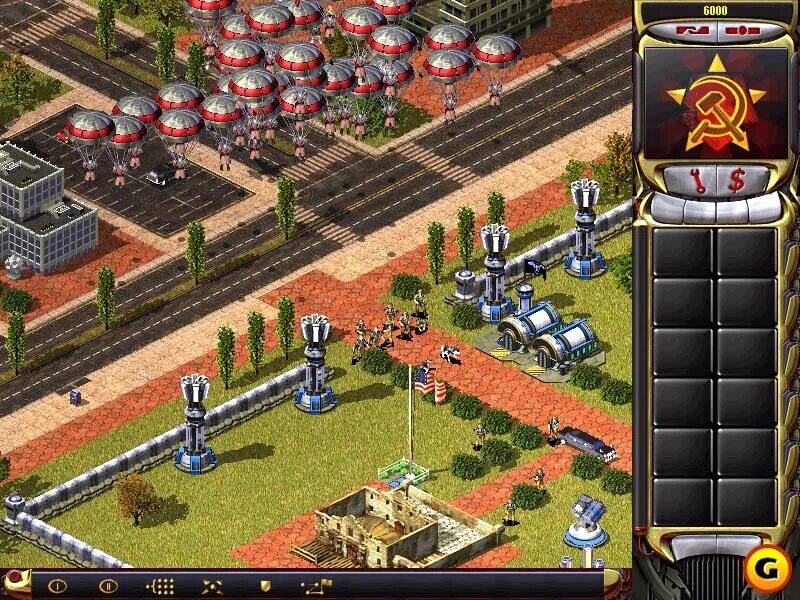 Command & Conquer: Red Alert 2. Игра Red Alert 1. Commander Conquer Red Alert 2. Стратегия Red Alert 1. 2 1 первая версия