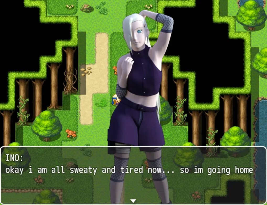 House of shinobi wip version. Shinobi training. ntr rpgm 2d.
