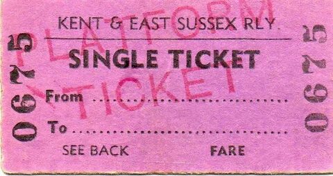 Make a ticket