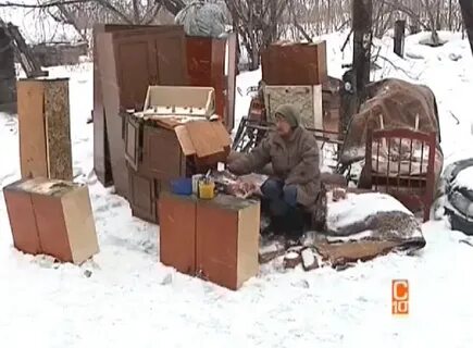 Выселение тепляковых
