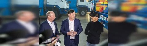 Ведущий камаз