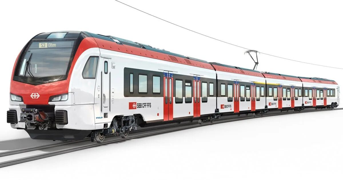 Stadler разработает аккумуляторный поезд для США ROLLINGSTOCK