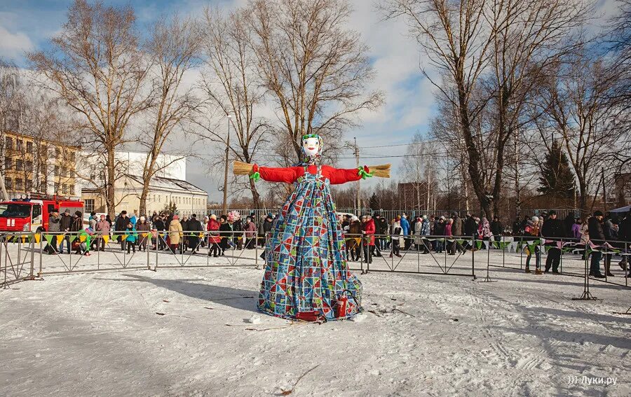 Масленица великие луки 2024