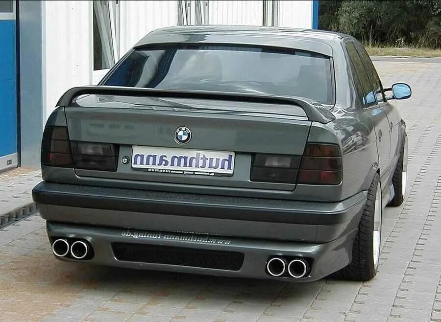 Бмв е34 тюнинг