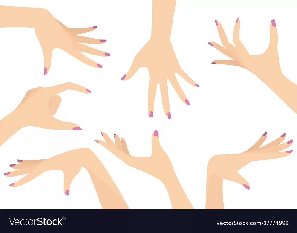 Hand to hand set