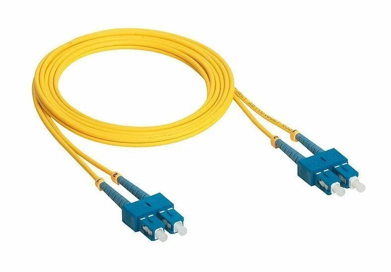 Sc sc патч корд 3 м. Шнур оптоволоконный lc-lcos12 3м legrand 32608. патчкорд sc-sc. itk оптический коммутационный переходной шнур. одномодовые кабели.