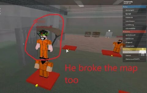 Prison читы