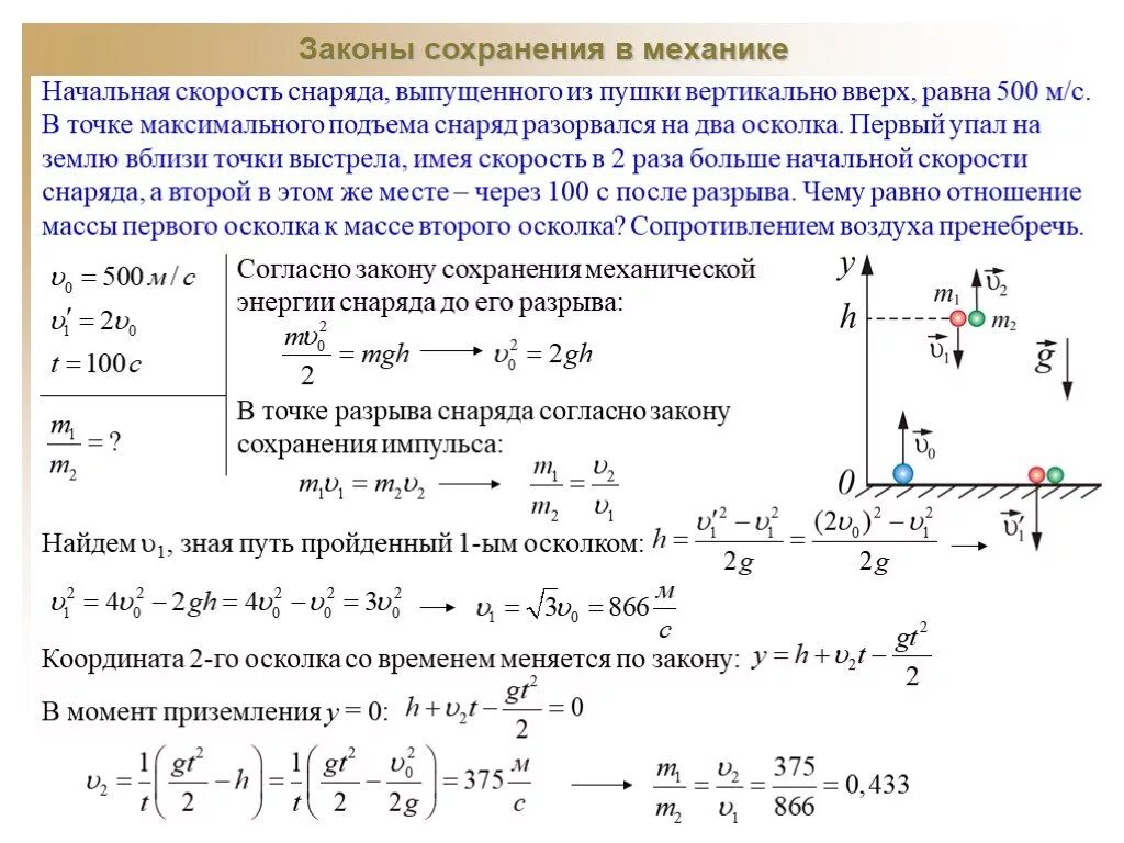 В направлении вертикально вниз однородном. Снаряд выпущен из пушки вертикально вверх с начальной скоростью 400 м с. Начальная скорость снаряда. Начальная скорость снаряда выпущенного из пушки. Законы сохранения в механике.