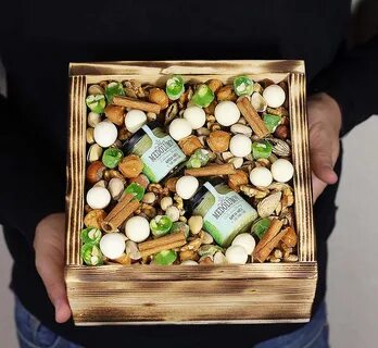Вкусный подарок на новый