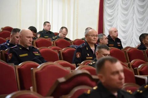 Округи росгвардии