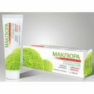Можно маклюру мазь