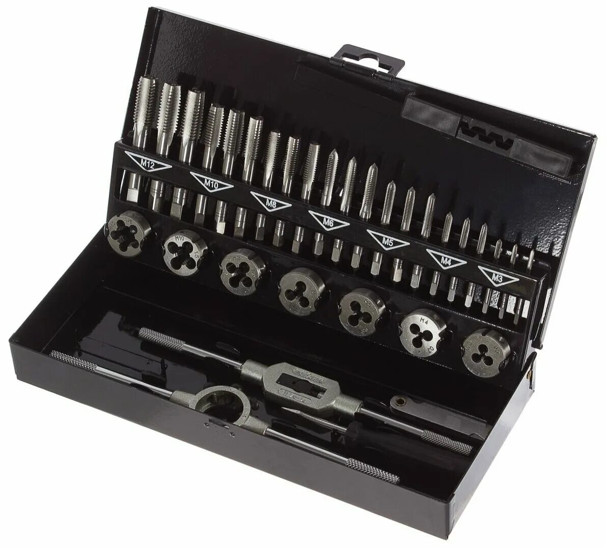 набор метчиков и плашек профессиональный. набор метчиков и плашек 110 предметов "av steel". набор метчиков и плашек matrix 77339. набор метчиков и плашек профессиональный. набор метчиков и плашек профессиональный.