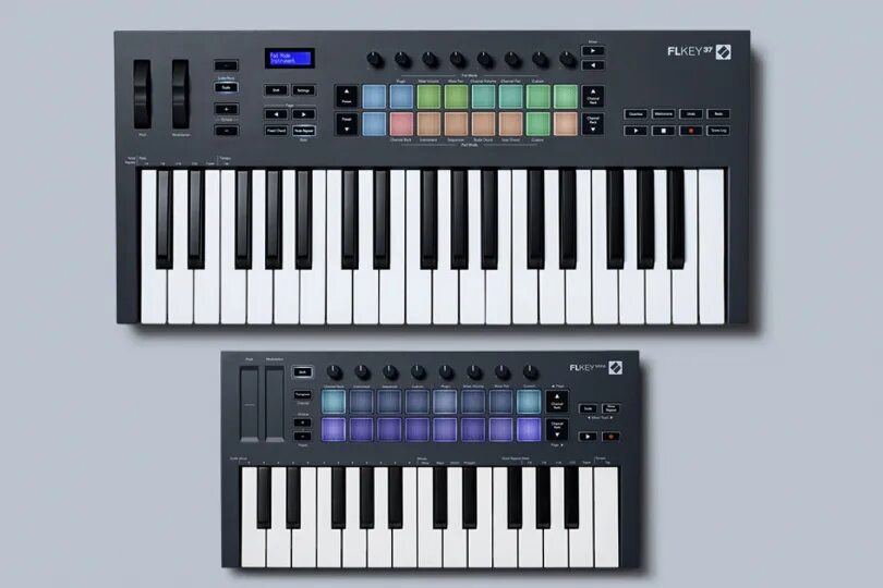 Fl studio midi клавиатура. Novation flkey 37. микро миди клавиатура. novation flkey box. fl key mini the ultimate compact midi keyboard.