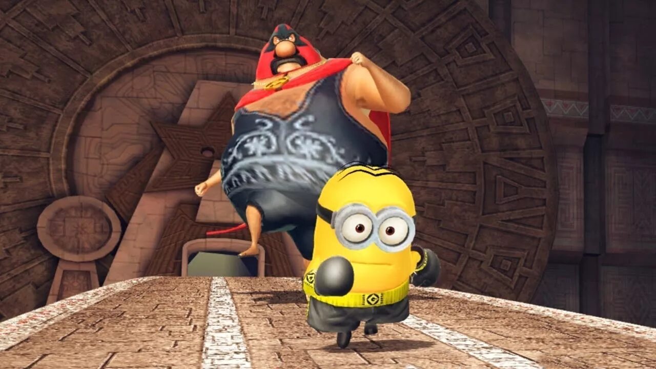 Despicable me rush. Гадкий я 2 миньоны раш. эль мачо minion rush. гадкий я 2 эль мачо. игра миньоны на пк.