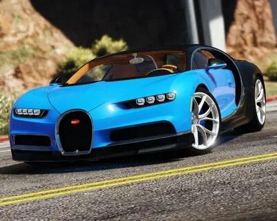 Bugatti chiron gta