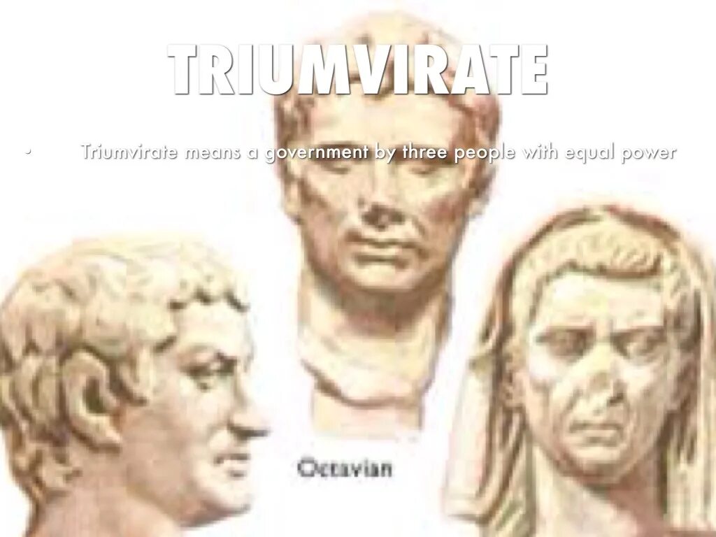 Триумвират в древнем риме. Триумвират Октавиан Антоний Лепид. Лепид Октавиан и Антоний. Второй триумвират в древнем Риме.