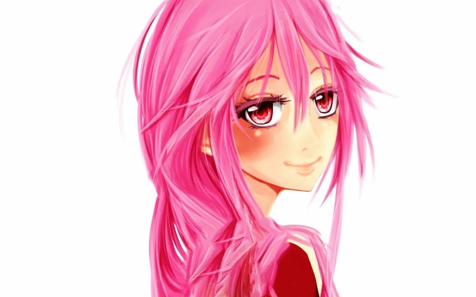 Гг с розовыми волосами. Героиня с розовыми волосами.