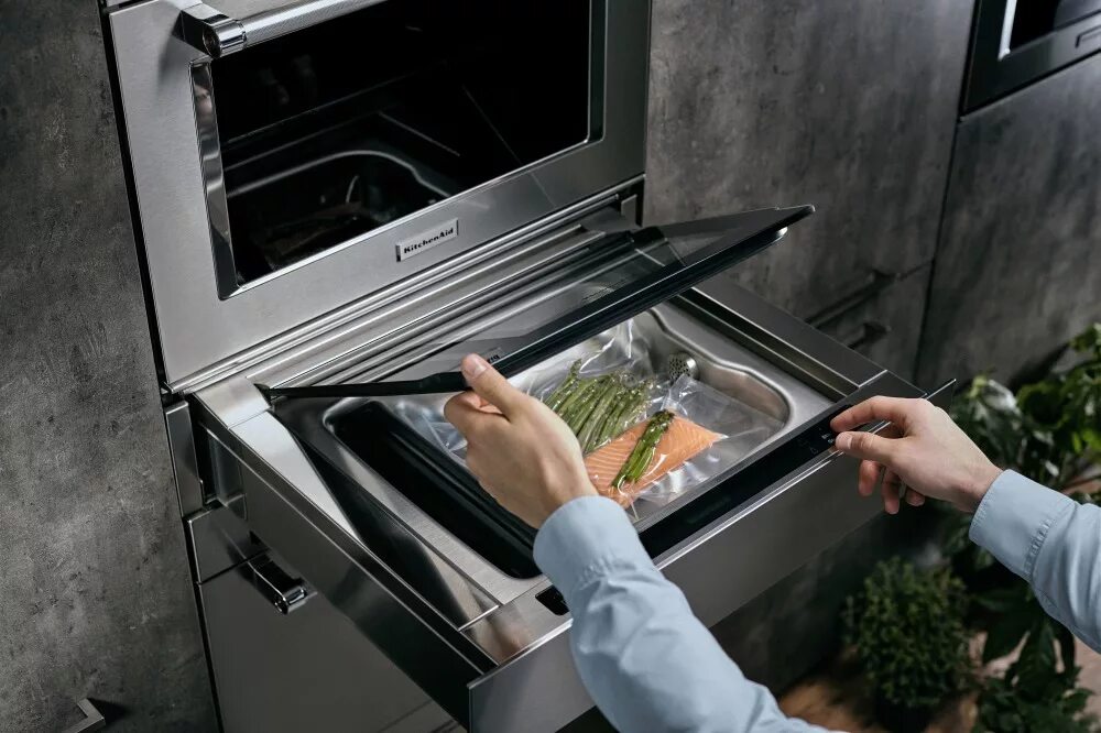 Как правильно выбрать вакууматор. Kitchenaid вакууматор. вакуумный упаковщик kitchenaid. вакууматор bosch встраиваемый. вакууматор neff.