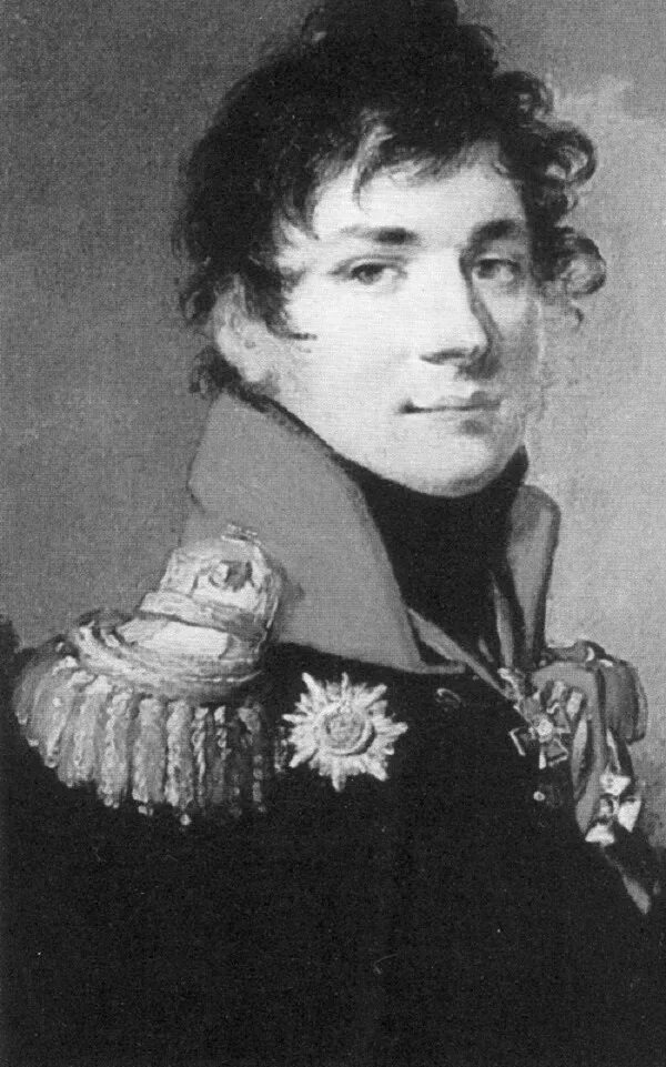 165-летию со дня кончины посвящается. Андреевский кавалер - Светлейший Князь Мих