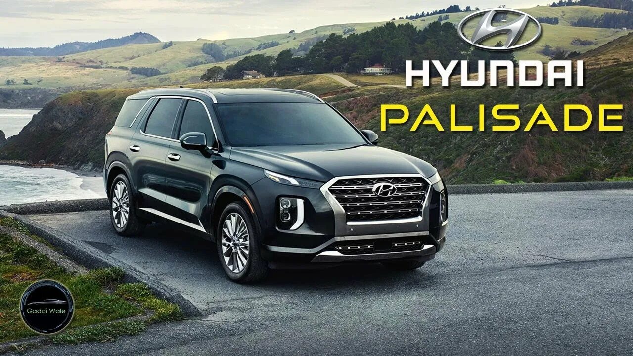 @25. Hyundai начал продажи флагманского кроссовера Palisade. - Hyundai Santa Fe 