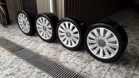 Audi a4 разболтовка