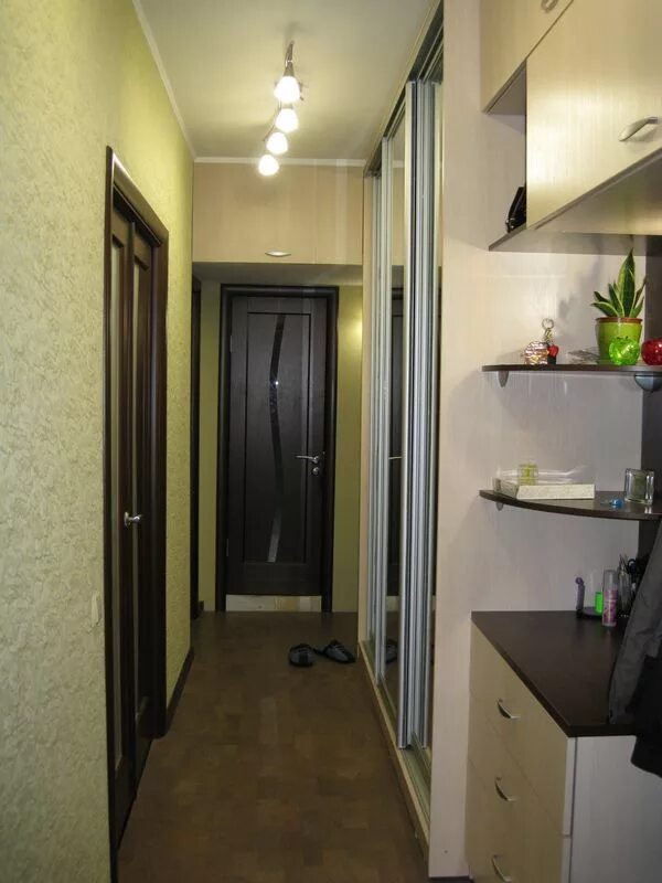 Фото коридоров после ремонта в хрущевке Квартира, 1 комната, 30 м² купить в Кургане, цена 7 000 руб., продано 9 декабр