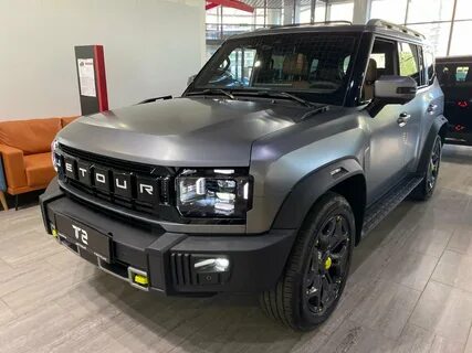 т2 автомобиль китайский jetour фото