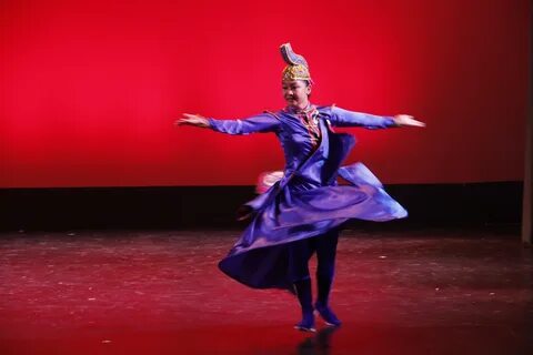 Chinese dancing