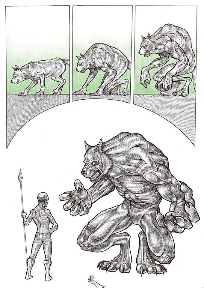 Adopting a werewolf комикс. Превращение человека в оборотня комикс. Оборотень трансформация комикс. Вервольфы трансформации комикс.