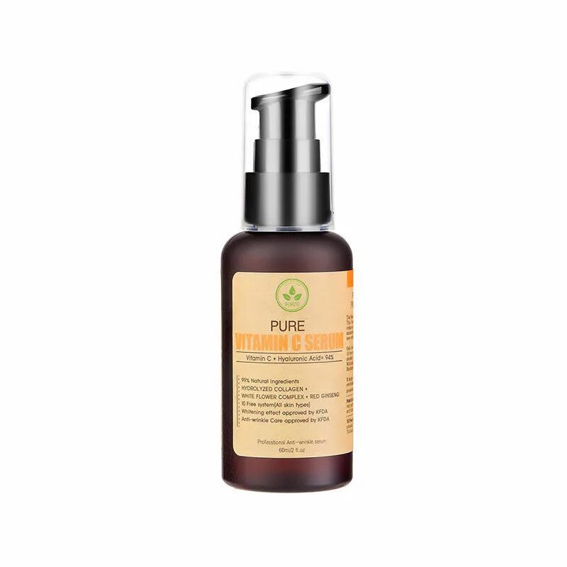 Pure vitamin c serum purito фото. Purito pure vitamin c serum 60ml. Purito vitamin c serum. Purito pure vitamin c serum высококонцентрированная сыворотка для лица с витамином с. Purito pure vitamin c serum 60ml.