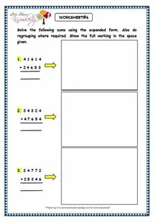 Video worksheets