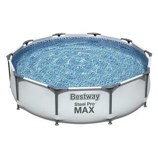 Бассейн каркасный bestway steel pro max