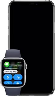 Whatsapp не отображается на apple watch