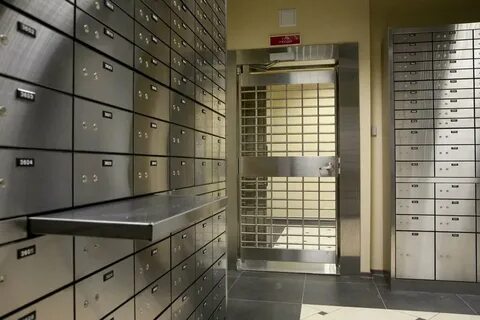 Аренда сейфа в банке