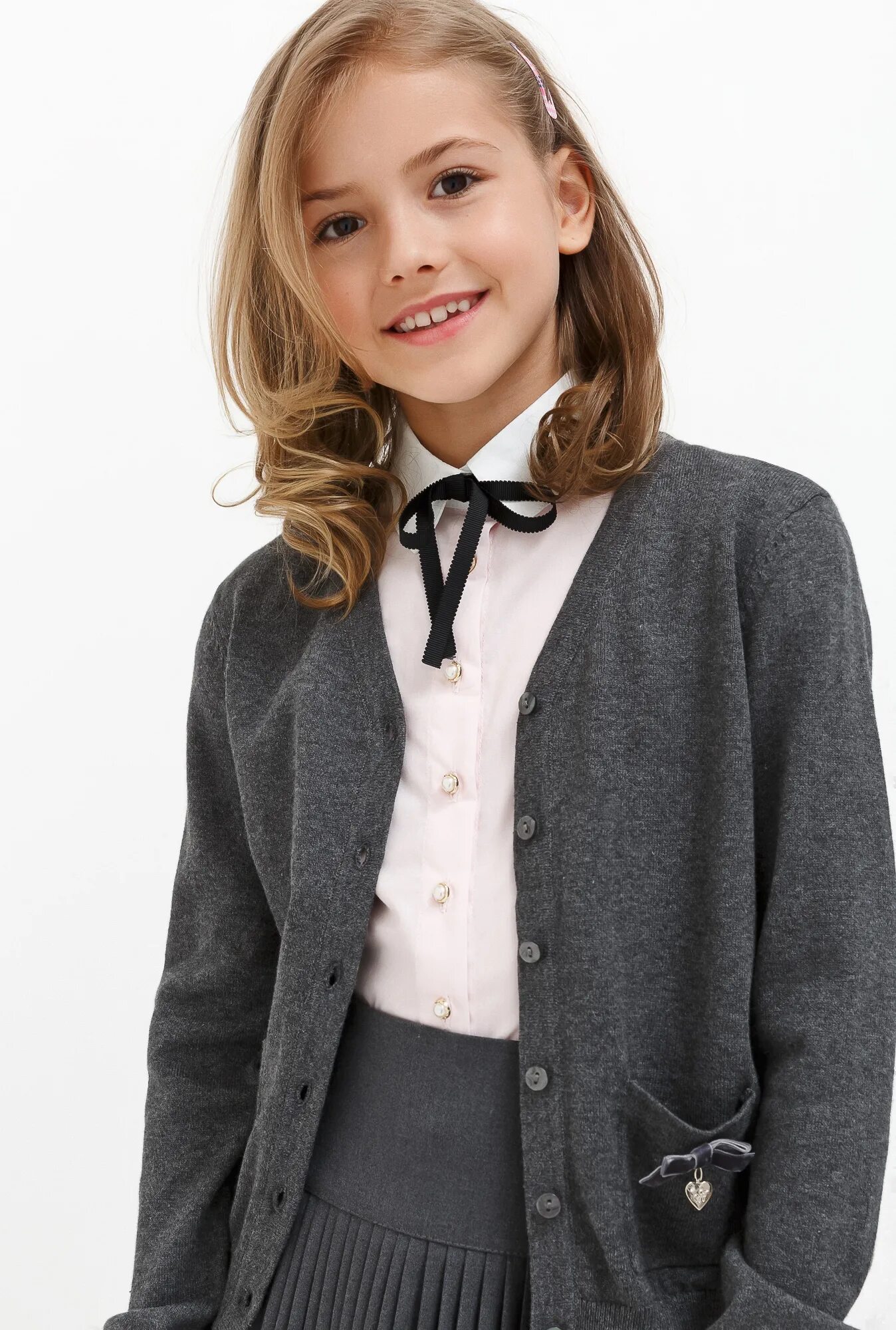 Кардиган школьный дев deloras 61848м, цвет т. Кардиган в школу. Кардиган для школьницы. Кардиган в школу для девочки. Синий.