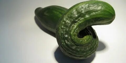 Кривой овощ