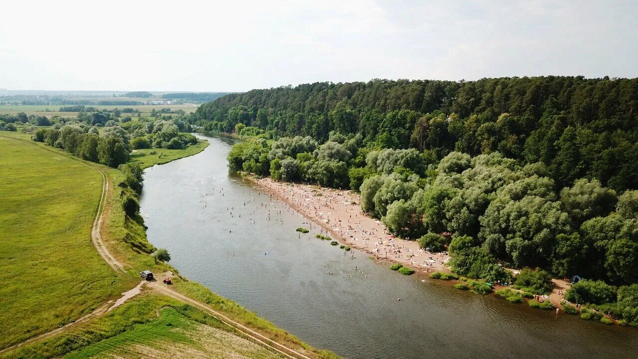 Пляж николина гора одинцово