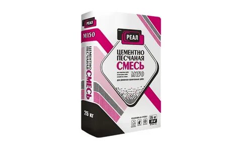 Сухая смесь м150 для штукатурных работ
