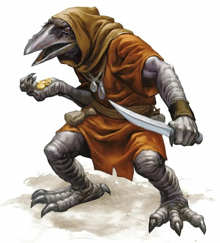 Dnd e. Кенку днд. кенку днд 5. кенку днд 5 раса. dnd e5 kenku.