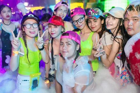 Season Party Foam at Season Chill, Pattaya Sai 3 (Album 1) Siam2nite Djs, Specia