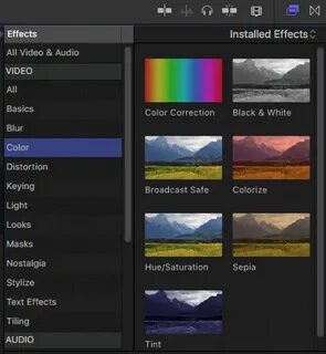 Effects installer